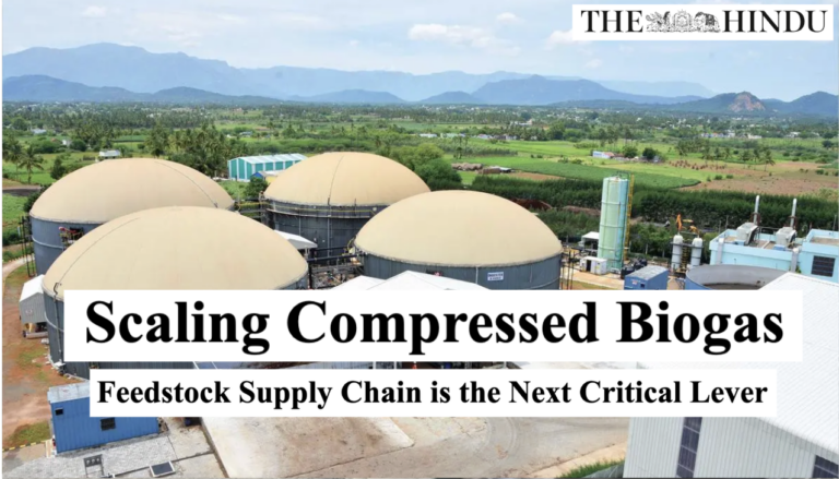 Scaling Compressed Biogas