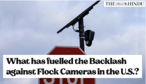 What has fuelled the Backlash against Flock Cameras in the U.S.?
