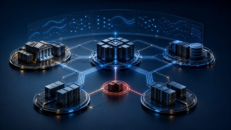 Interconnected financial systems under continuous cyber monitoring with an anomaly contained