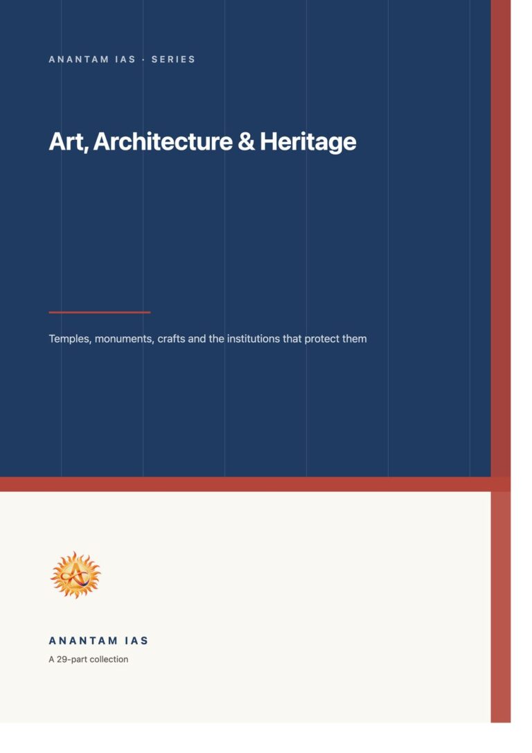 Art, Architecture & Heritage