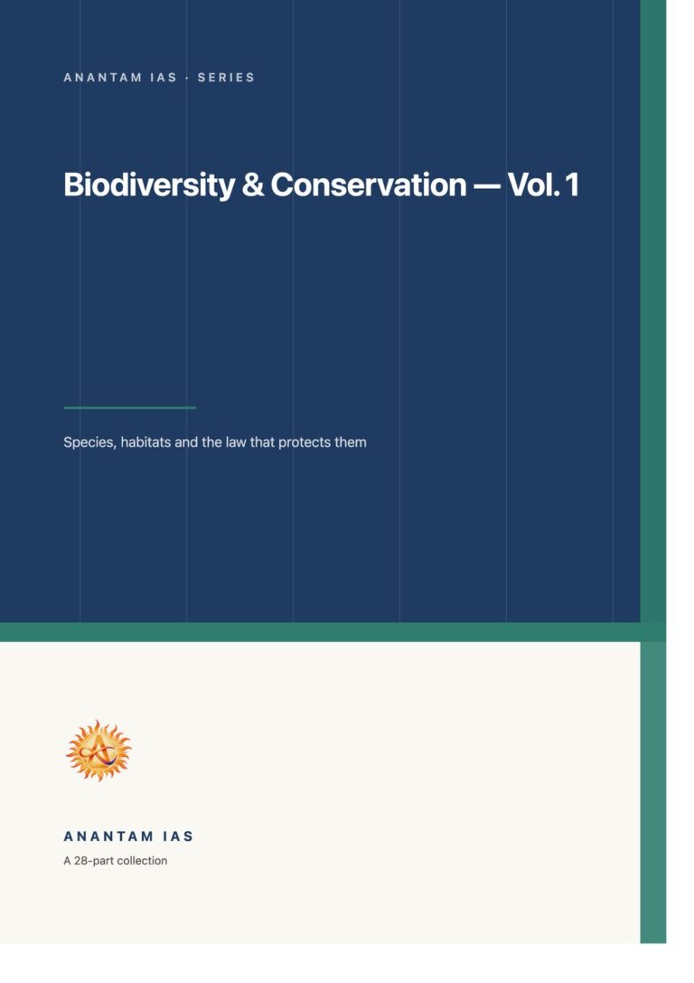 Biodiversity & Conservation — Vol. 1
