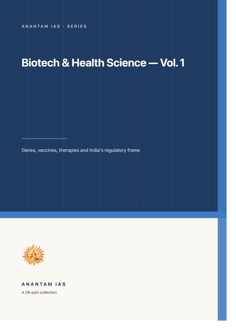 Biotech & Health Science — Vol. 1