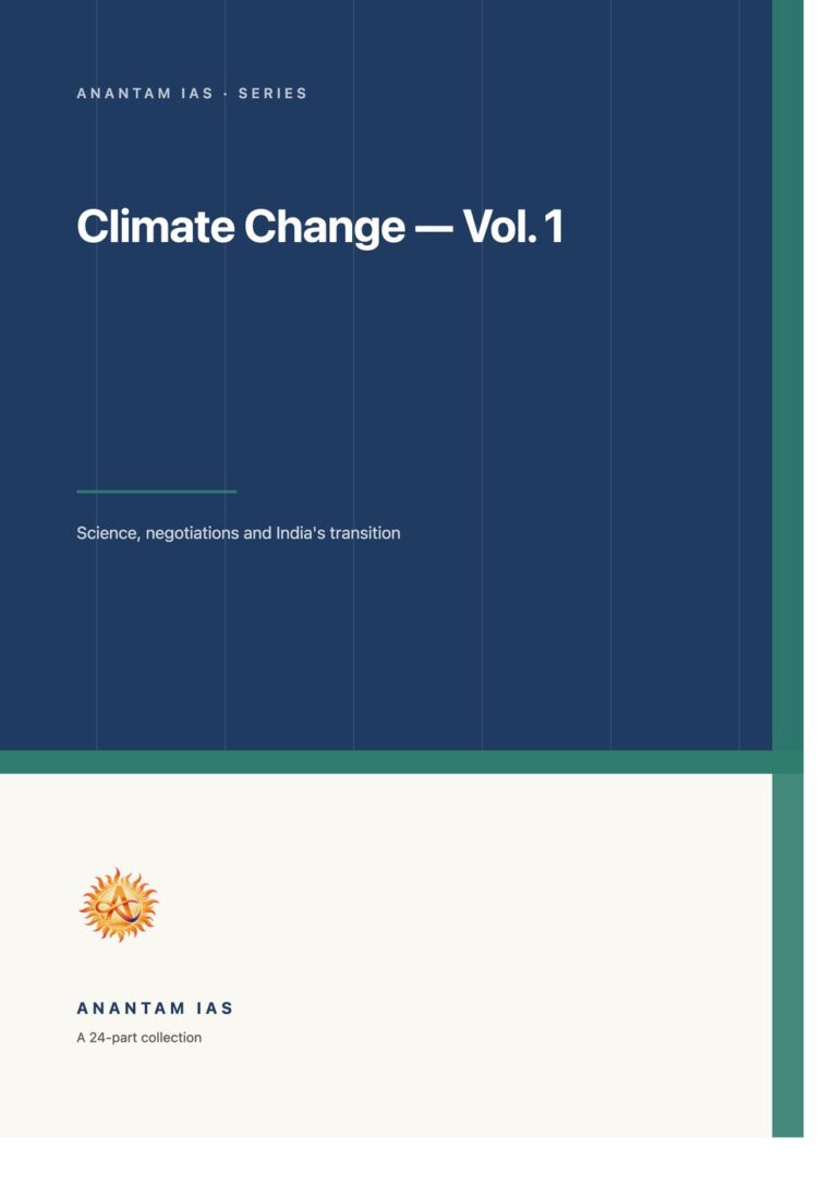 Climate Change — Vol. 1