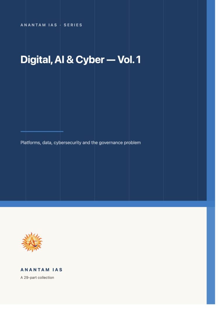 Digital, AI & Cyber — Vol. 1