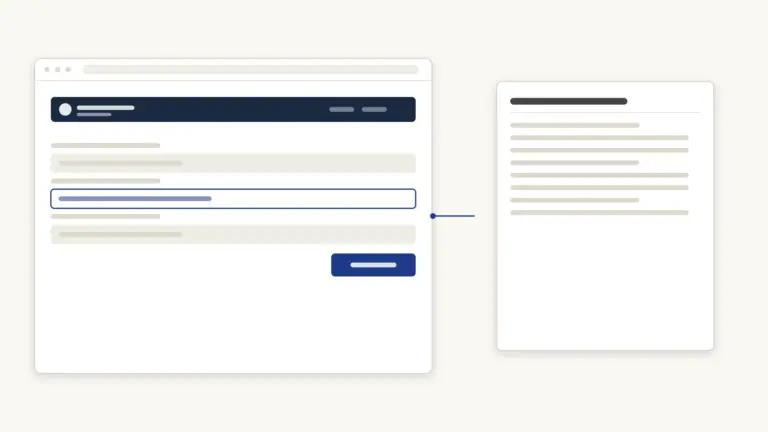 The login form, and the returned invoice carrying its IRN block and signed QR