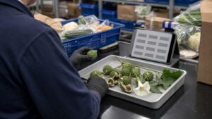 Food-safety inspection of datura fruit at an e-commerce grocery fulfilment centre