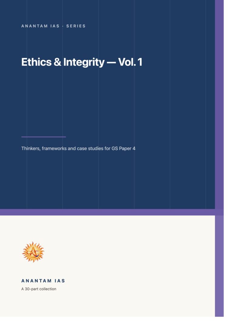 Ethics & Integrity — Vol. 1