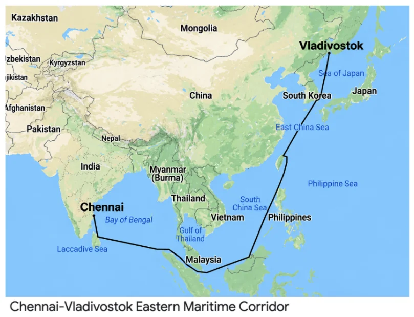 India-Russia relations: further dimensions — diagram from the Anantam IAS Mains QIP handout