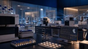 Medicine quality laboratory and linked safety-monitoring stations representing IPC's expanded WHO regional role