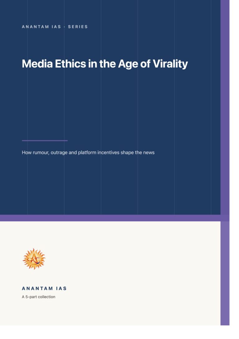 Media Ethics in the Age of Virality
