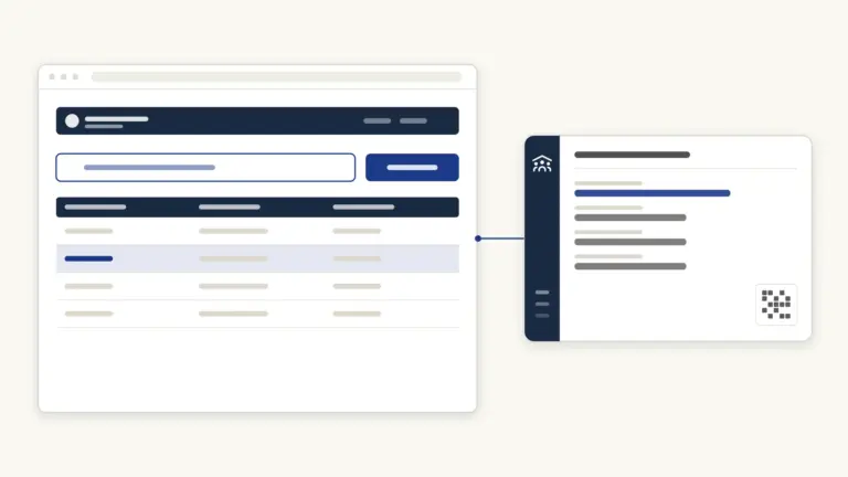 The lookup with one matched family row, and the member ID it resolves to