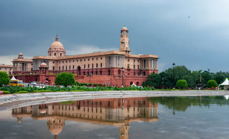 A state legislative assembly building