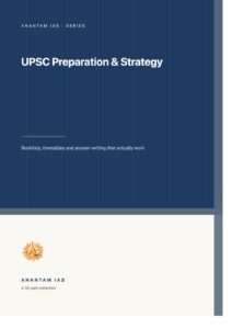 UPSC Preparation & Strategy