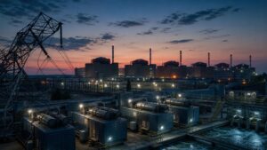 Zaporizhzhia nuclear plant relying on emergency diesel generators after loss of off-site power
