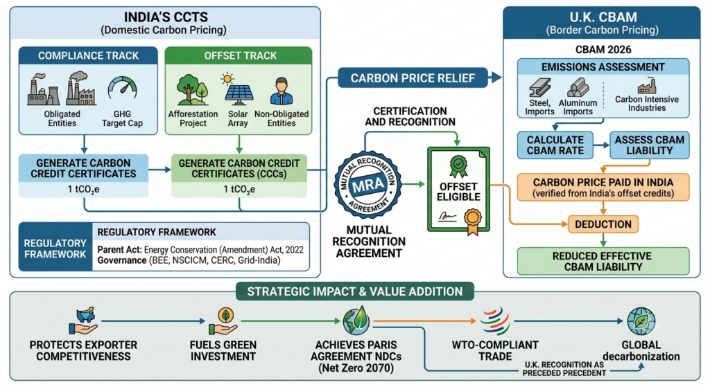 India's carbon credit scheme receives U.K. recognition - Anantam IAS