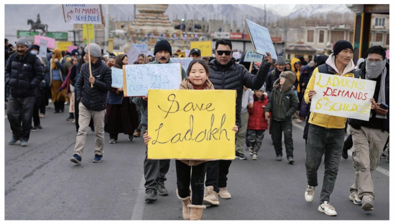 A new governance model for Ladakh
