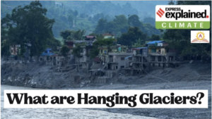 What are Hanging Glaciers?
