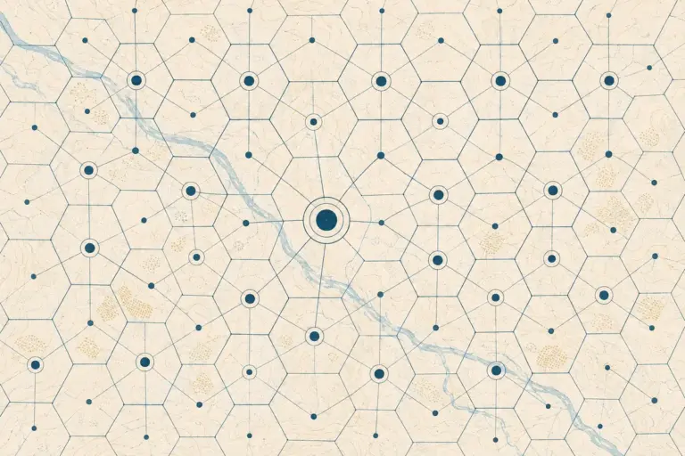 Central Place Theory: Christaller, Lösch and the Urban Hierarchy