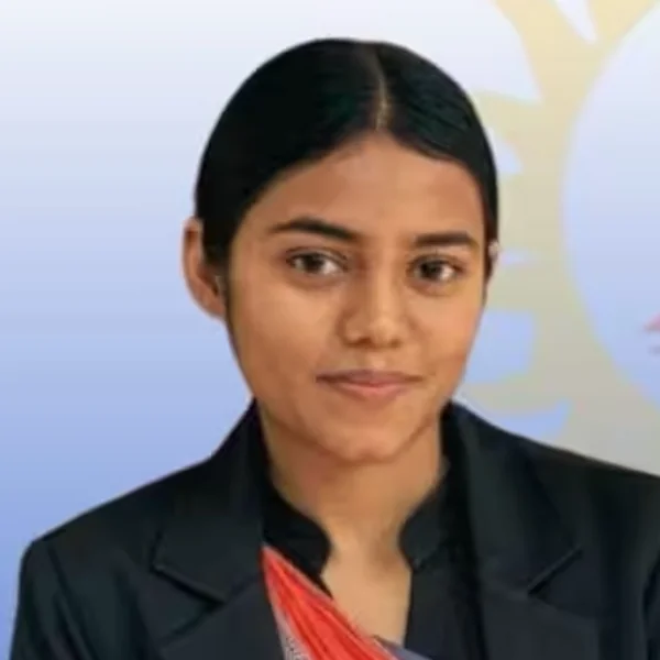Deeksha Chourasiya, AIR 44 in UPSC CSE 2025, GS Foundation and QIP student at Anantam IAS