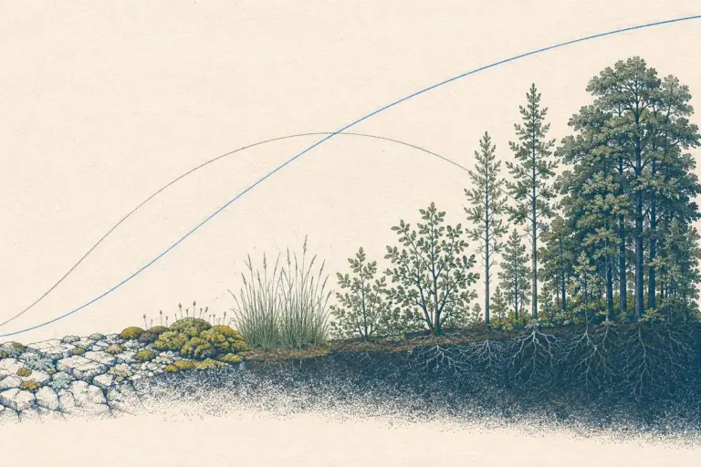 Ecological Succession, the Sere and the Niche