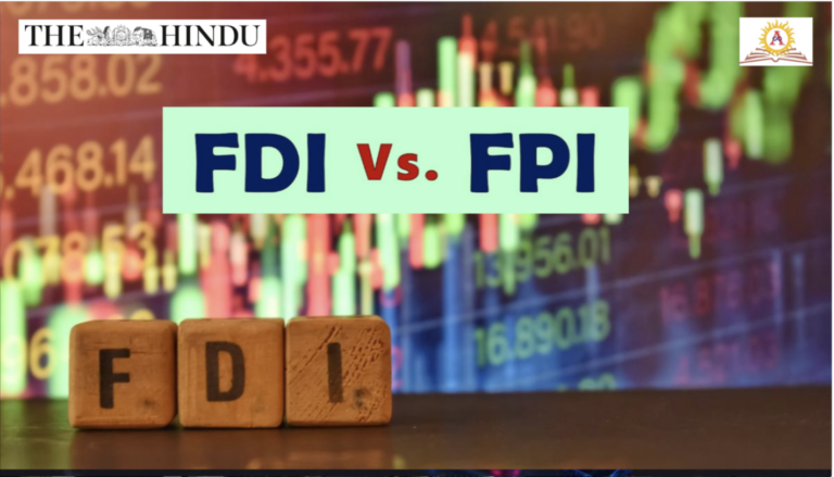 FPI and FDI