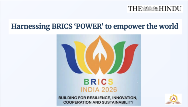 Harnessing BRICS ‘POWER’ to empower the world