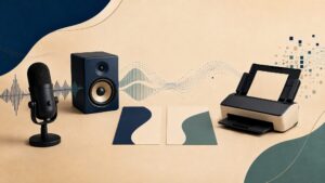 Conceptual scene linking speech, translation and document recognition for Indian-language AI