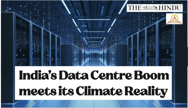 India’s Data Centre Boom meets its Climate Reality