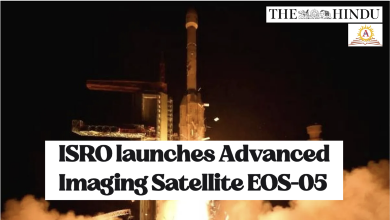 ISRO launches Advanced Imaging Satellite EOS-05