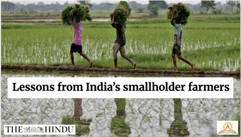Lessons from India’s Smallholder Farmers