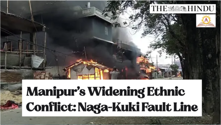 Manipur’s Widening Ethnic Conflict