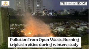 Open Waste Burning
