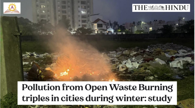 Open Waste Burning