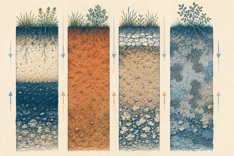 Pedogenic Processes: Podzolisation, Laterisation, Calcification, Salinisation and Gleization