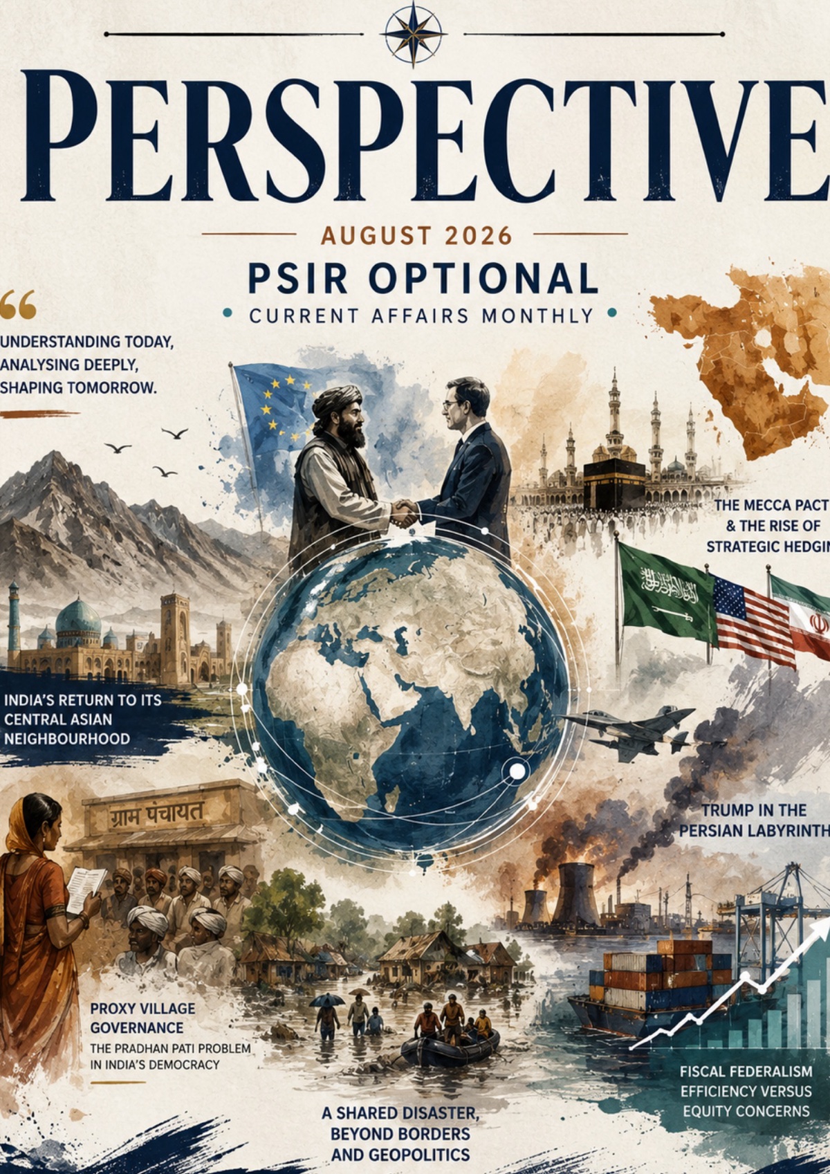 Image of Perspectives Magazine — August 2026