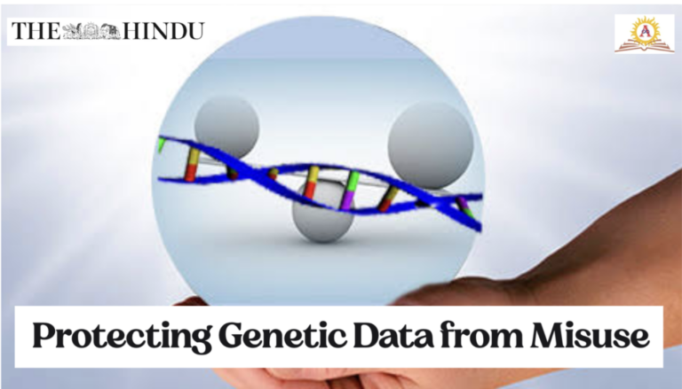Protecting genetic data from misuse