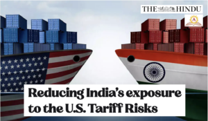 Reducing India’s exposure to the U.S. Tariff Risks