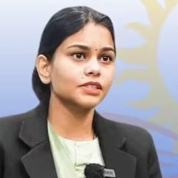 Samiksha Dwivedi, AIR 56 in UPSC CSE 2025, GS Foundation and QIP student at Anantam IAS