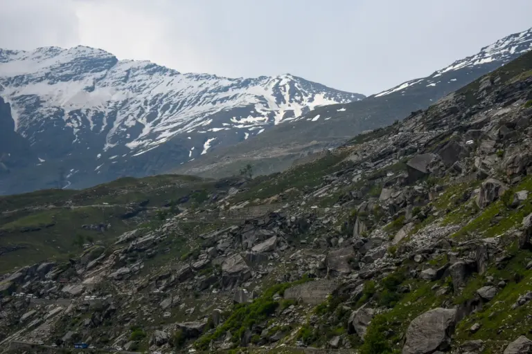 Snow-capped Himalayan mountains