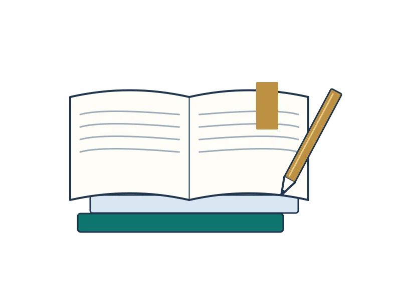 Study Material Illustration