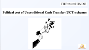 The Political cost of Unconditional Cash Transfer (UCT) schemes