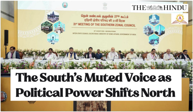 The South’s Muted Voice as Political Power Shifts North