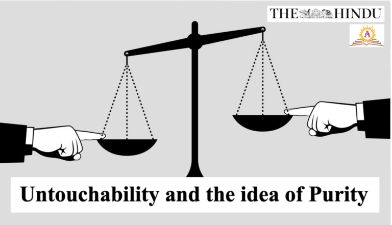 Untouchability and the idea of Purity