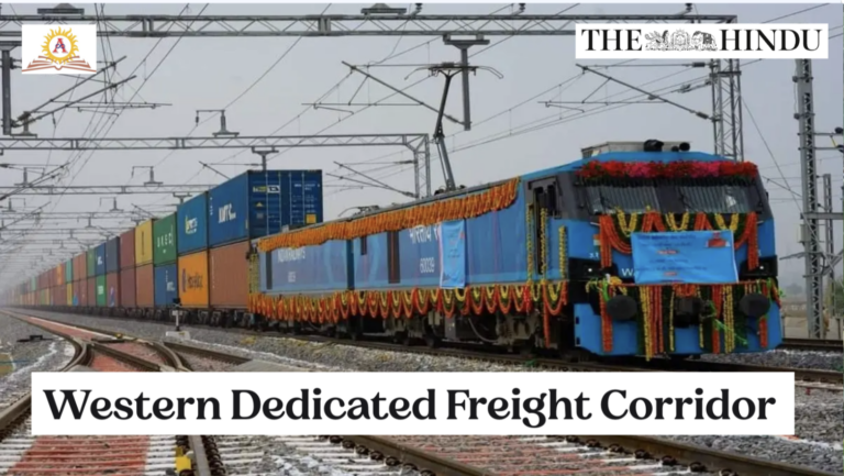 Western Dedicated Freight Corridor