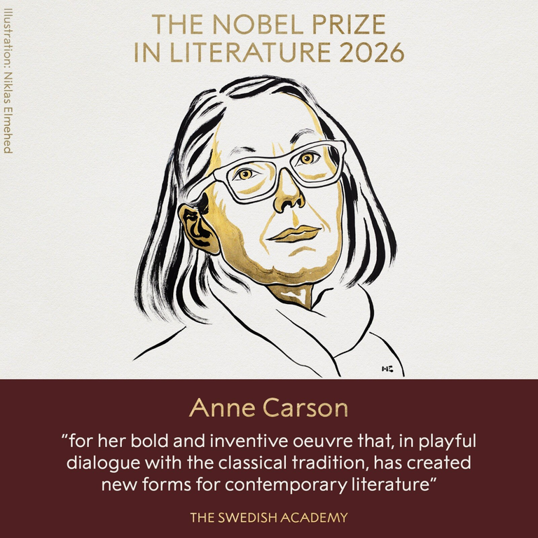 Nobel Prize in Literature 2026