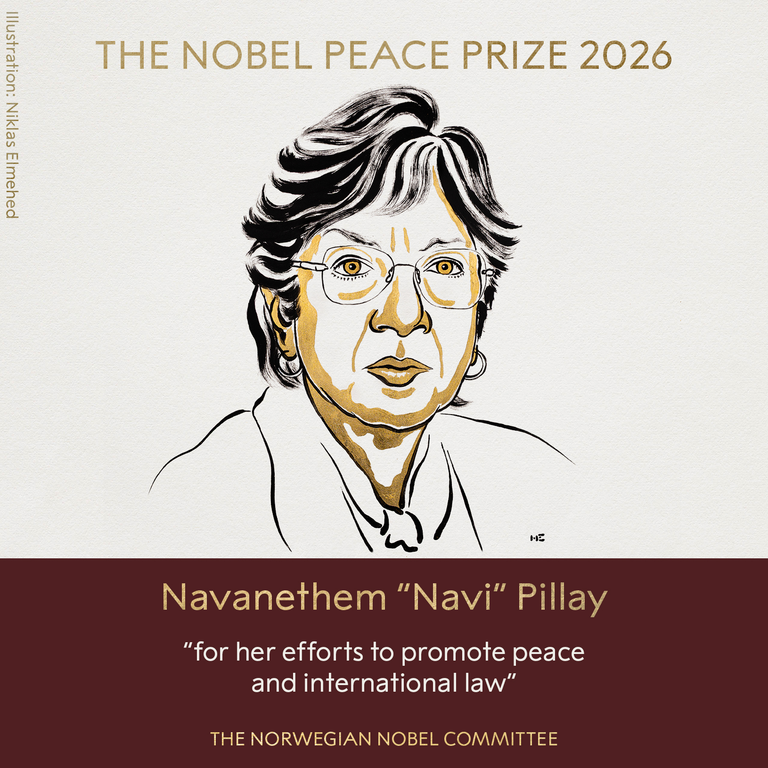 Nobel Peace Prize 2026