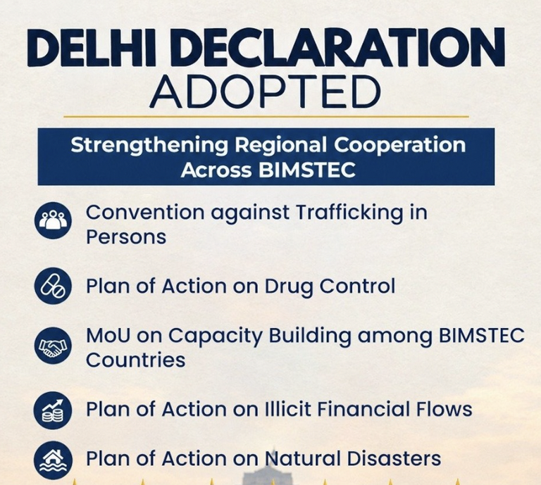 Delhi Declaration on Terrorism 