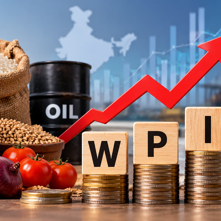 India's Wholesale Inflation hits 49-Month High at 11.39%