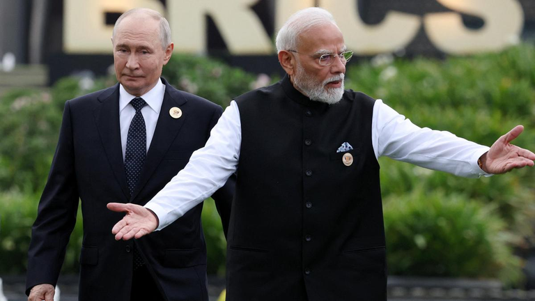 New Delhi’s ‘balancing act’ risks eroding Russia’s Trust