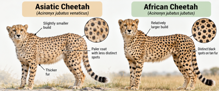 Death of young cheetah in Kuno